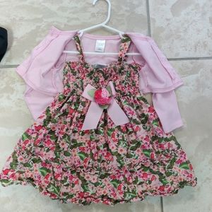 Beautiful toddler girl dress